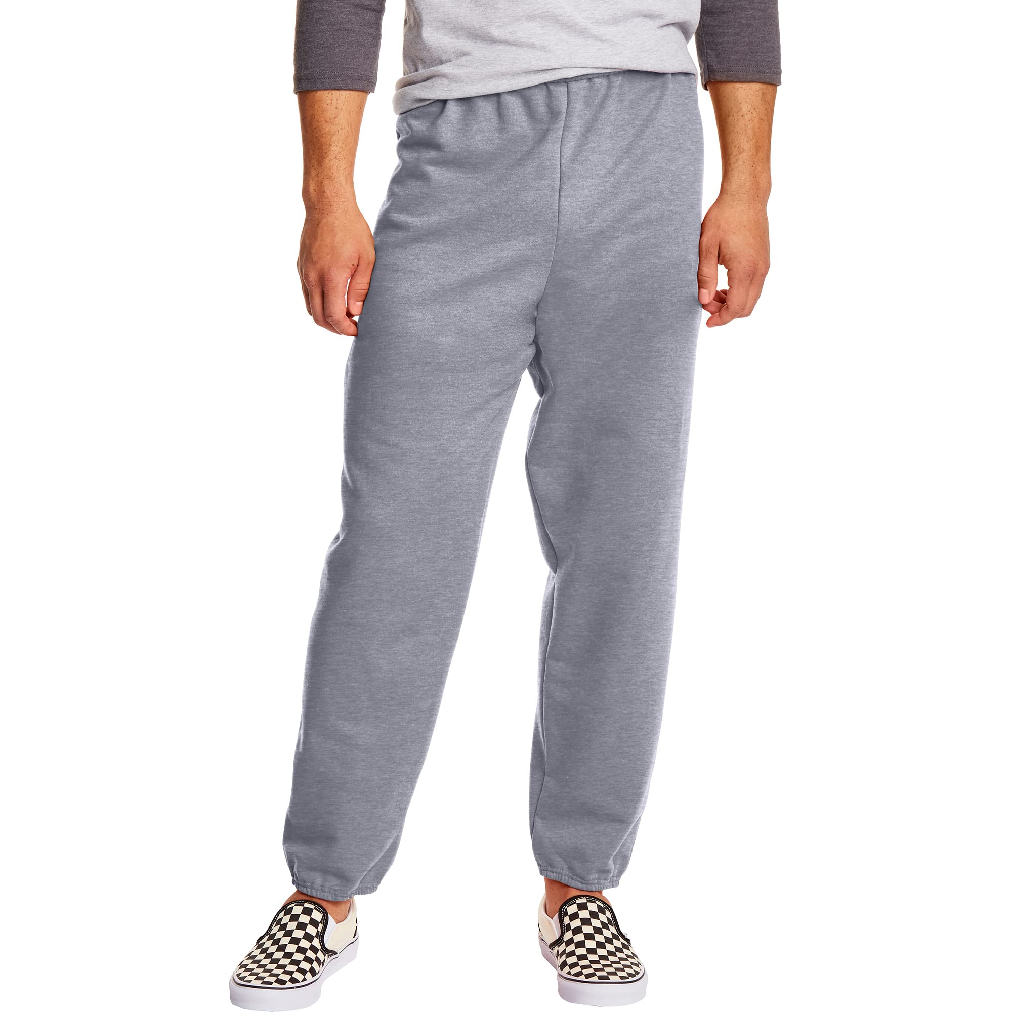 Hanes Men's EcoSmart Non-Pocket Sweatpant, Light