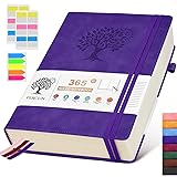 PERCUN B5 Lined Journal Notebook - 365 Page Large