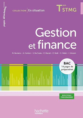 Download Gestion et finance Terminale STMG - Livre élève consommable - Ed.2013 PDF