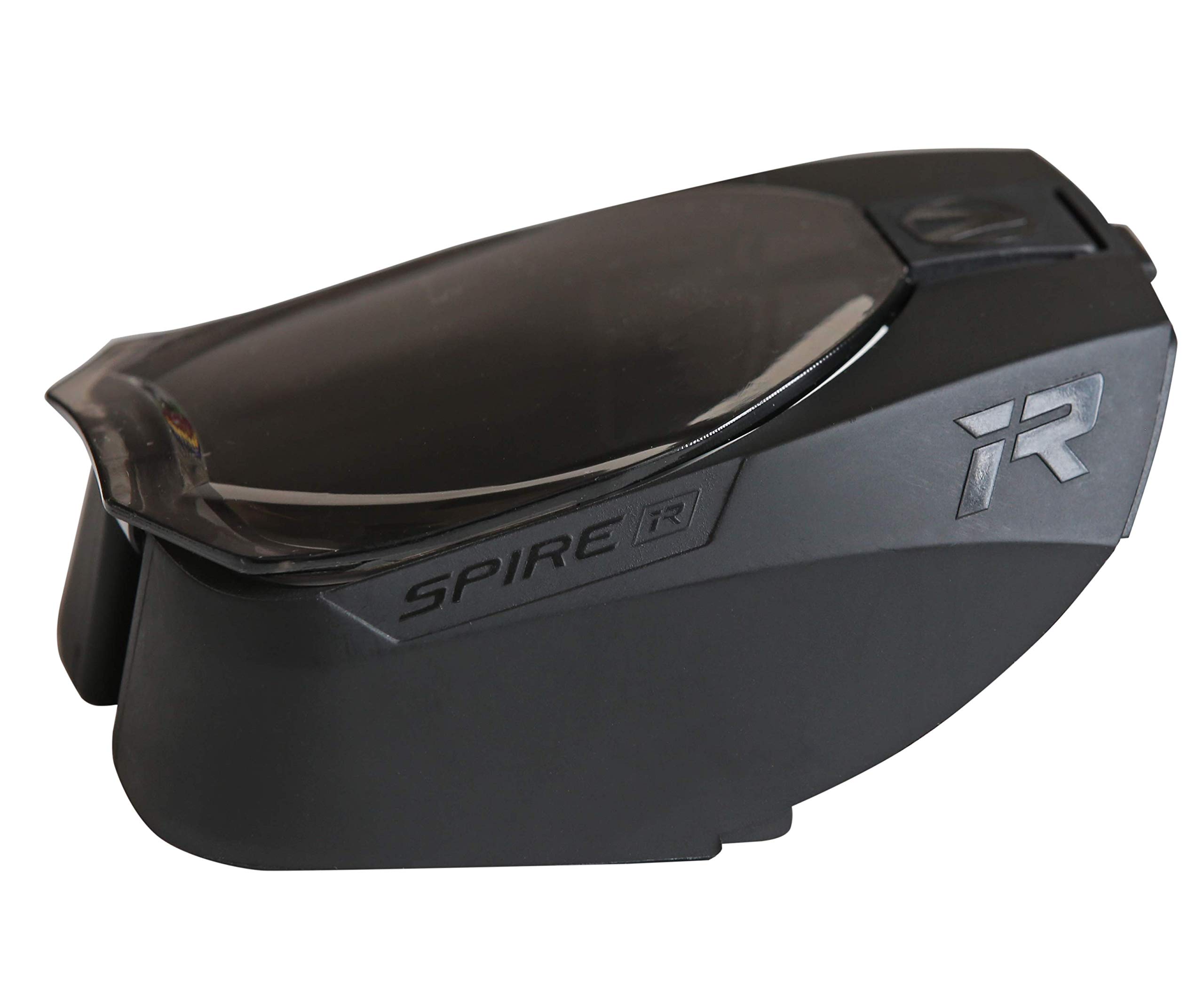Virtue Paintball Spire IR Loader Lid with Back Shell Black Jeff
