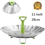 Panier vapeur 2 en 1 / 24 cm / Inox / Cookut
