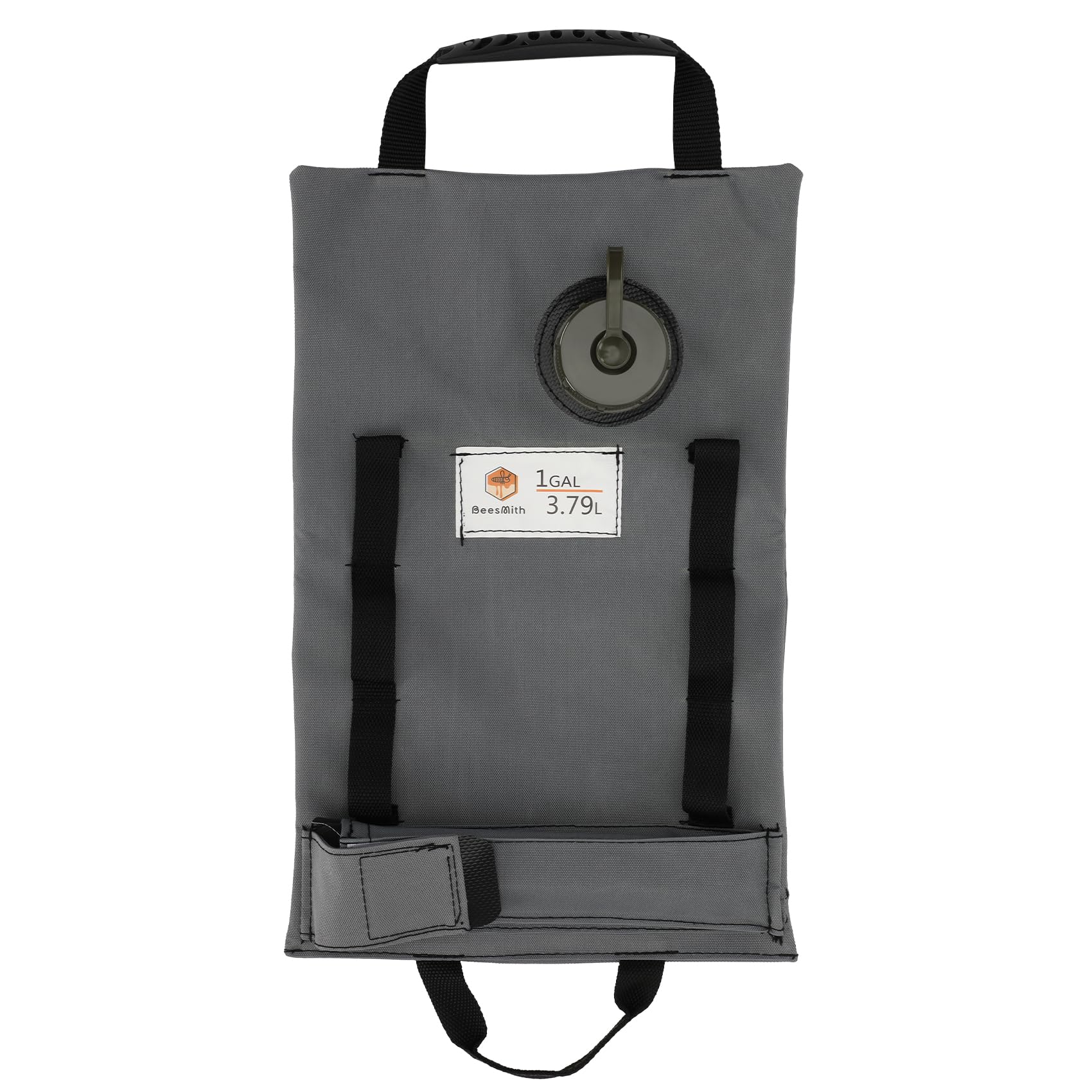 Photo 1 of BeesMith 1 Gallon Armadillo Bag, Double Wear Resistant Collapsible Utility Bladder for Safe Transportation and Storage of Automotive Fluids, for Motorcycles, ATVs, UTVs