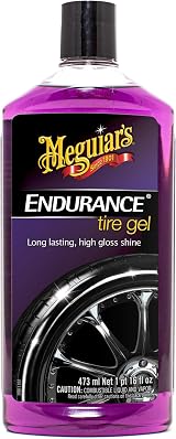 Meguiar's Endurance Long Lasting High Gloss Black Tire Gel 473 ml G7516EU view 1