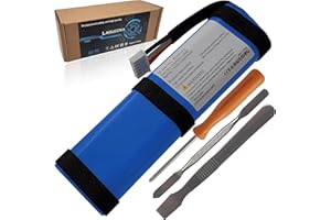 LAQUEENA GSP0931199K 5200mAh Battery Compatible with Xtreme 3 Waterproof Bluetooth Speaker with Tools Battery Part NO Xtreme3