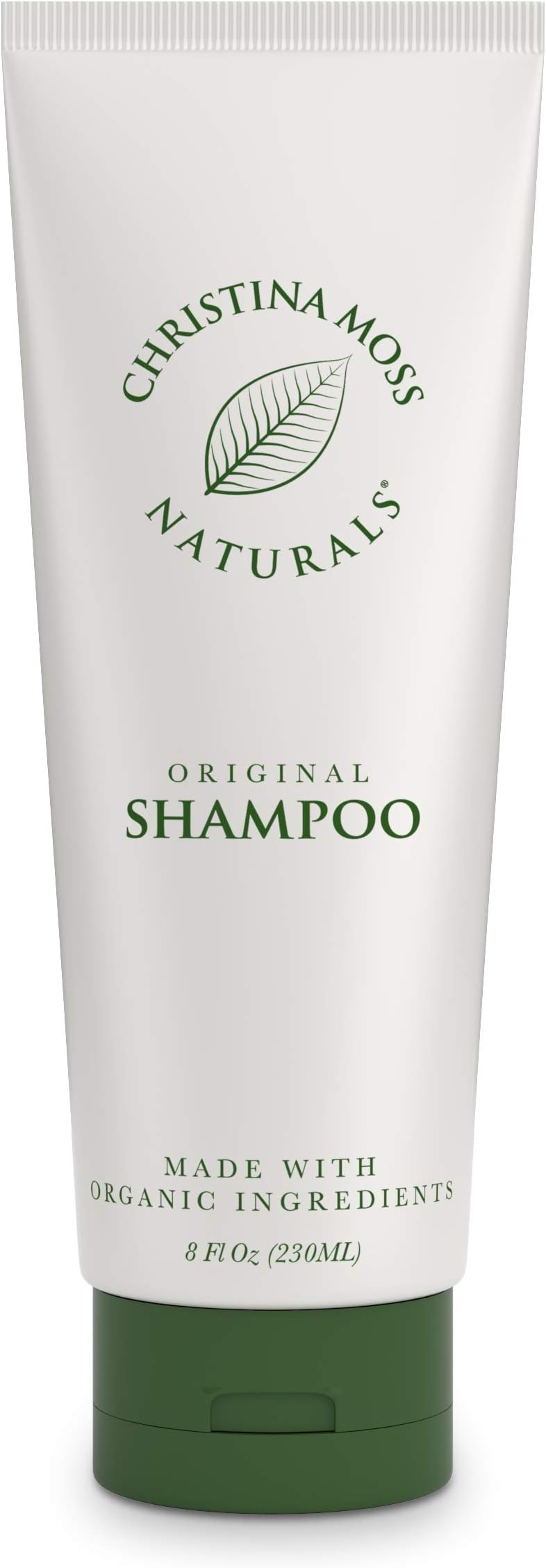 Hair Shampoo - With Organic Aloe & Essential Oils – Rich & Nourishing Ingredients for Moisturizing, Clarifying and Hydrating - Sulfate Free - Vegan – Good For Dry Hair - Dry Scalp - Oily, Curly Or Fine Hair - For Women & Men - Christina Moss Naturals