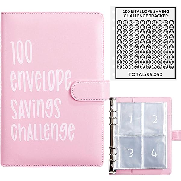 100k Savings Challenge Book: The Ultimate Guide to Save