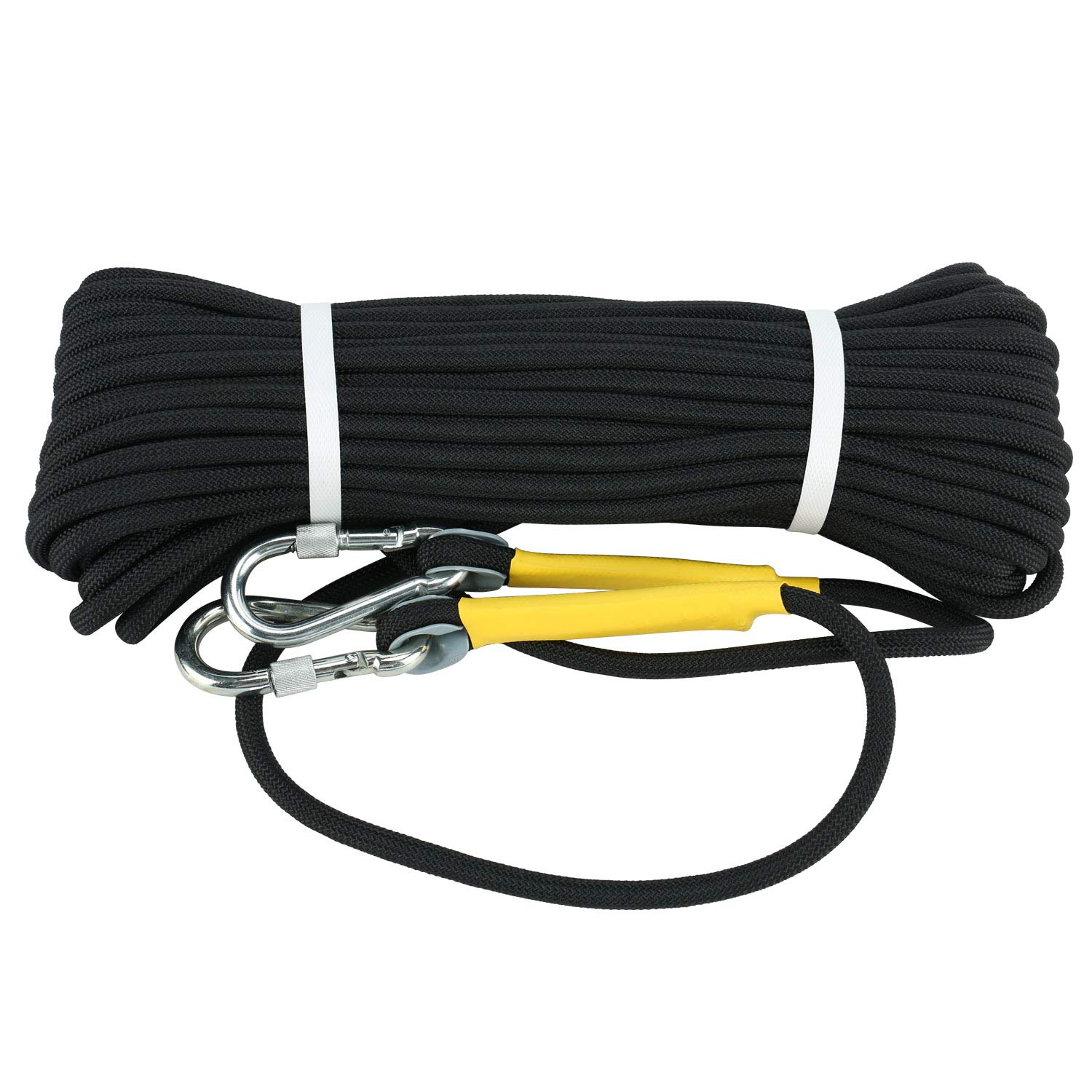 Color in Black 10mm 96ft High Strength Accessory Cord Climbing