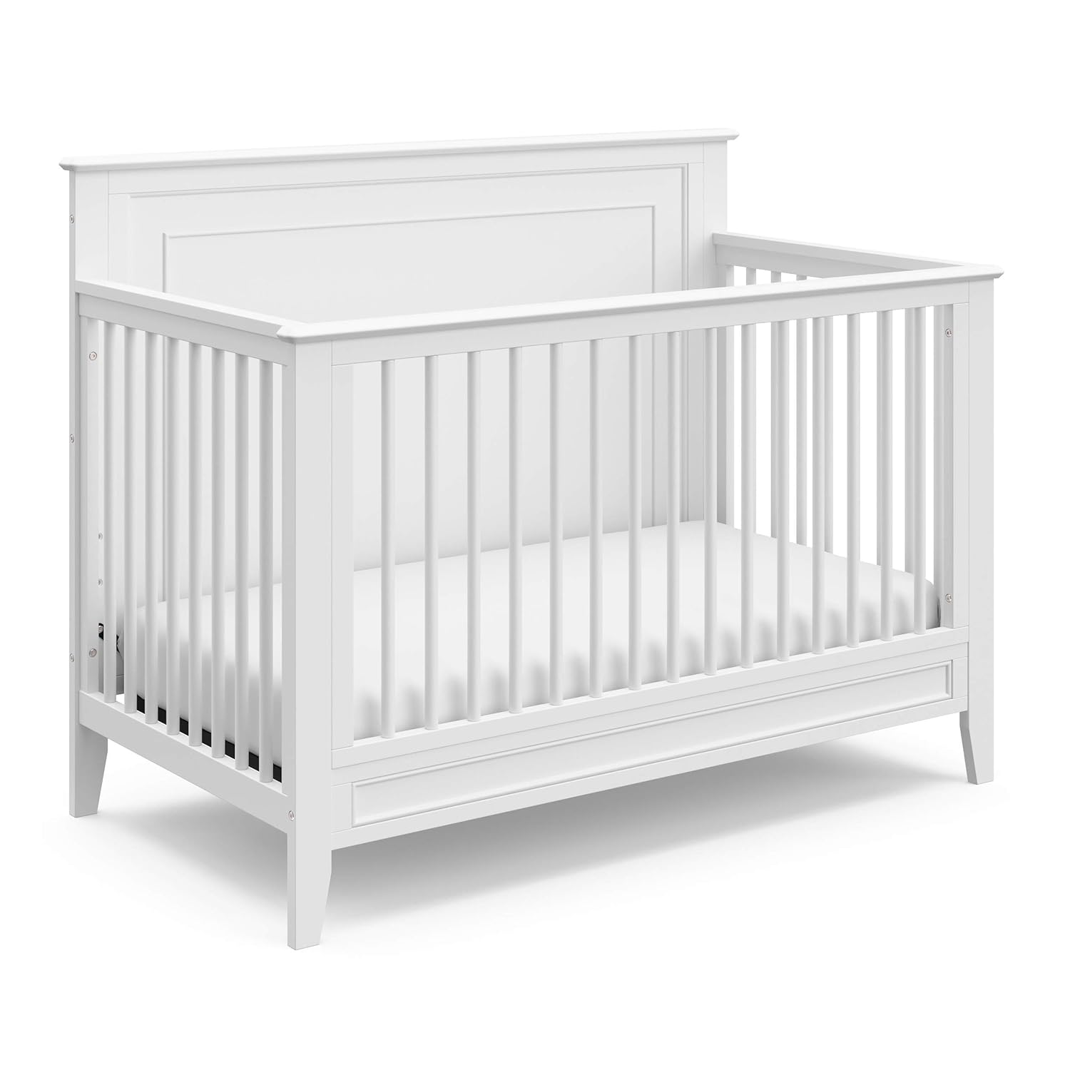 convert queen bed to crib