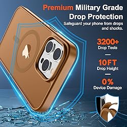 SUPFINE Magnetic for iPhone 14 Pro Max Case