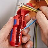 KNIPEX Ergostrip Universal Stripping Tool Left-Handed 135 mm 16 95 02 SB view 4