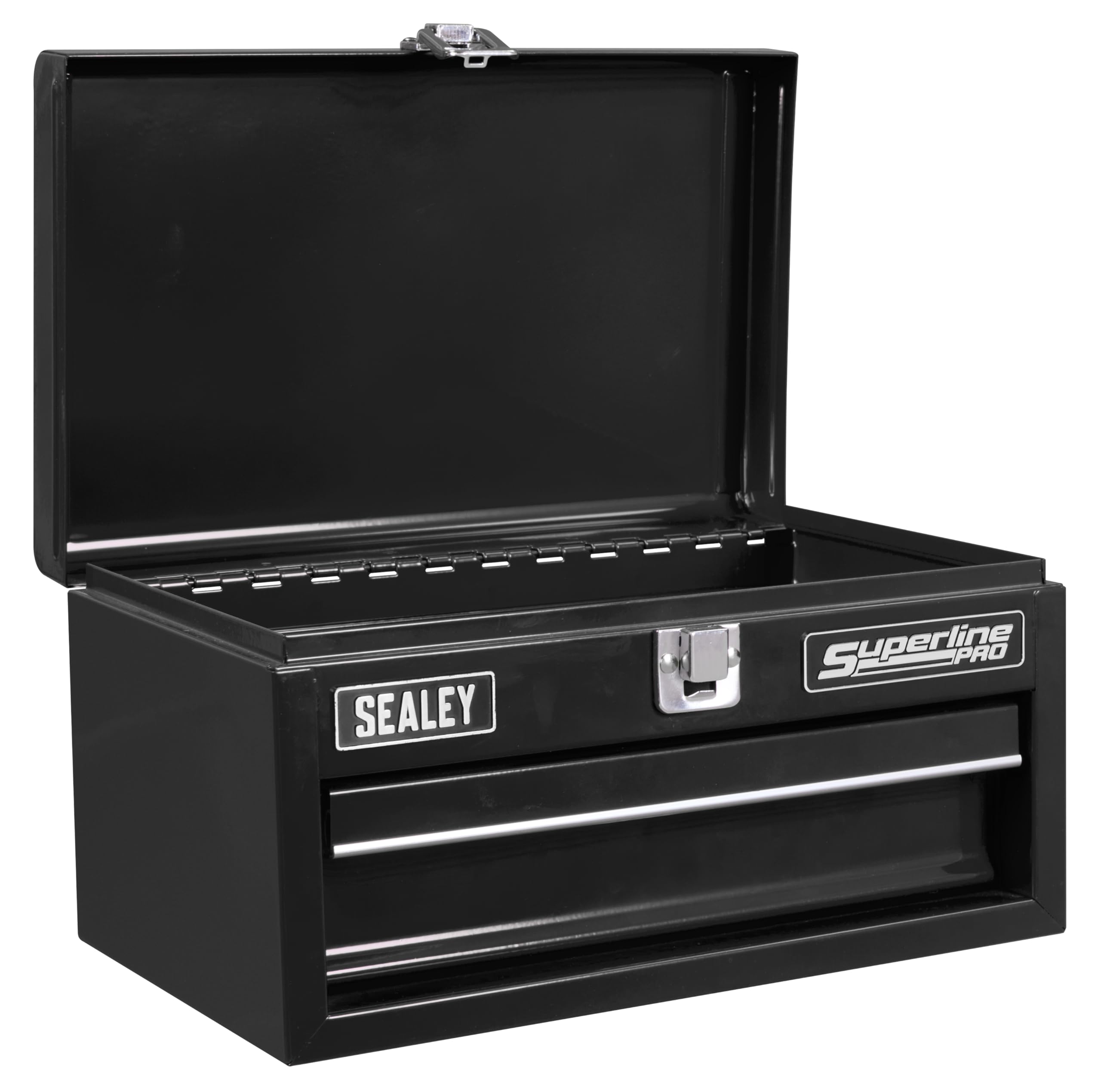 Sealey Mini Toolbox 1 Drawer Black - APMTB2