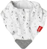 Nuby Bandana Teething Bibs 6 Pack Cotton Reversible with Teething Corner view 5