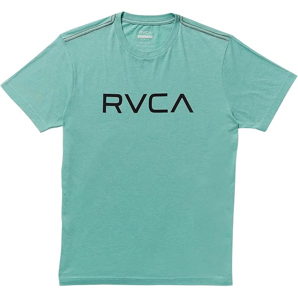 RVCA - Mens Bamboo Chain T-Shirt, Color Black, Size: Small