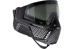 CRBN Paintball Zero Goggle Black - Carbon Paintball
