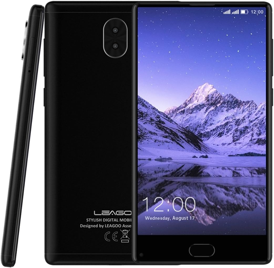LEAGOO KIICAA MIX 3GB+32GB 5.5 inch LEAGOO OS 3.0 (Android 7.0) MTK6750T Octa Core up to 1.5GHz WCDMA & GSM & FDD-LTE (Black)