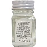Testors Enamel Paint Thinner | Improves Flow, Cleanup Aid, Paint Consistency Support, Hobby Use, 0.25 Oz