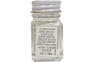 Testors 1148TT Enamel Paint Thinner, 0.25 Oz
