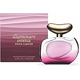 Vince Camuto Illuminare Intensa Eau de Parfum Spray Perfume for Women, Sparkling, Floral and Feminine Scent, Notes of Pink Grapefruit, Jasmine Sambac and Sandalwood, Long-Lasting Fragrance, 3.4 Fl Oz