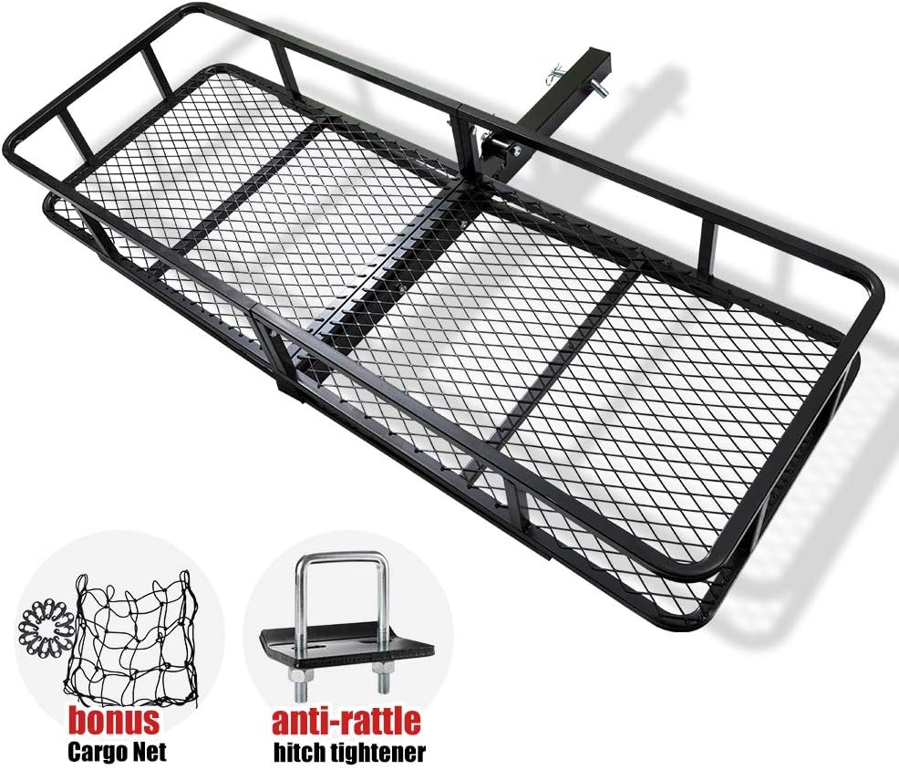 hitch luggage rack