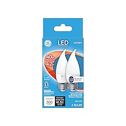 GE Lighting 28708 Frosted Finish Dimmable