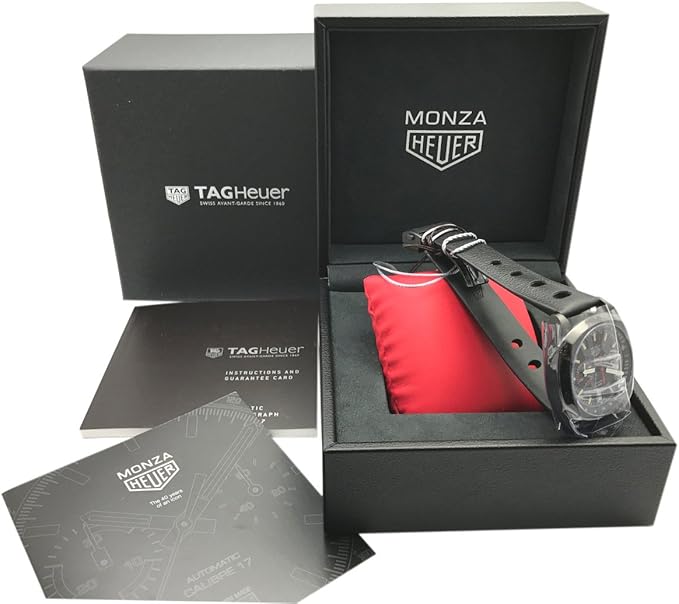 TAG Heuer 40 Años de Monza CR2080.FC6375: Amazon.es: Relojes