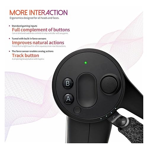 VR Games Handle Valve Index Knuckles VR Controllers Steam