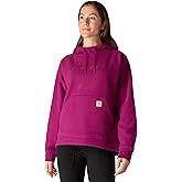 Carhartt womens Force Oversized-fit Fleece Hooded Sweatshirt
