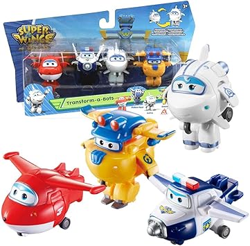 super wings mini transformers