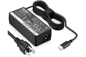 HIBBO Charger for Lenovo Laptop [UL Safety Certified] Thinkpad, Yoga,Chromebook Computer 65W 45W USB C Fast Power Adapte