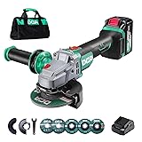 DCA Brushless Angle Grinder 20V 4-1/2
