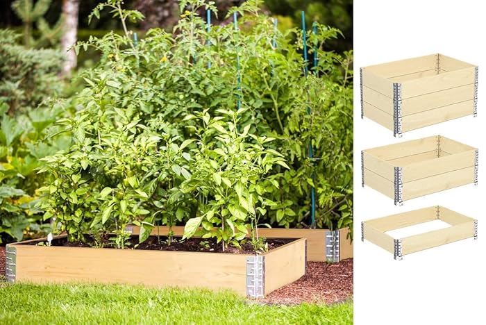 Huerto urbano & Collarines para Palets de Madera & Mesa Cultivo ...