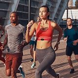 CooSpo Heart Rate Monitor Chest Strap Bluetooth ANT+ for Running Cycling Fitness view 5