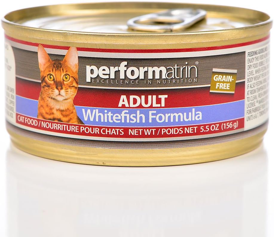 performatrin canned cat food