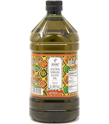 Amazon.com: ZOE Extra Virgin Olive Oil 2L (68 fl oz) | Freshly