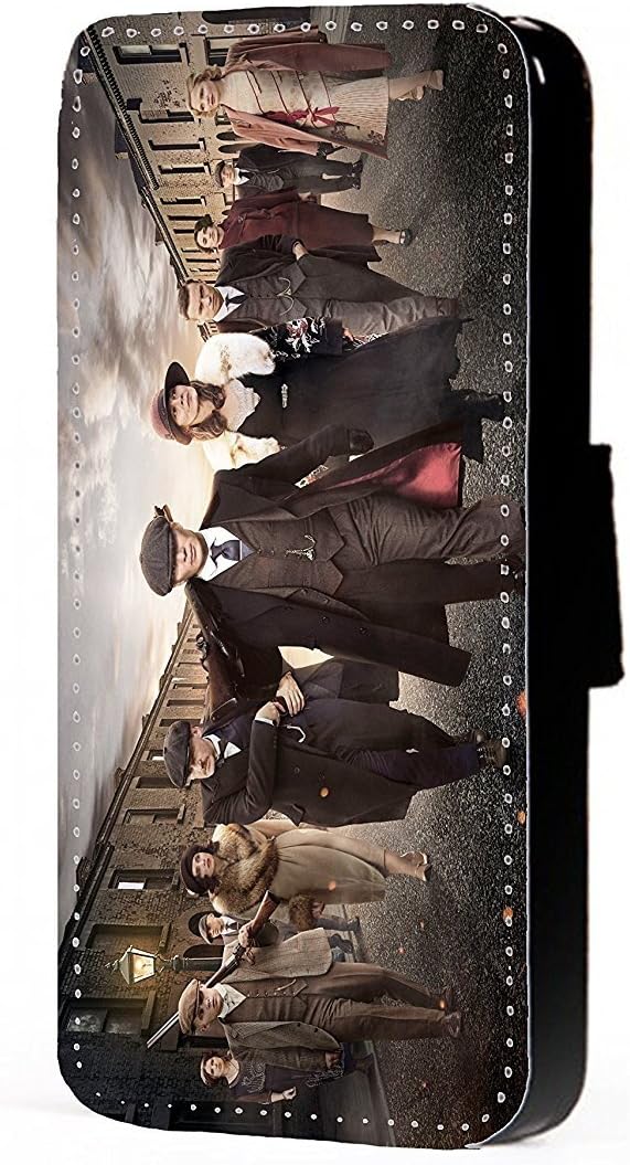 Peaky Blinders Here Come The Crew Flip PU Faux Leather Case (Samsung Galaxy S8 Plus)