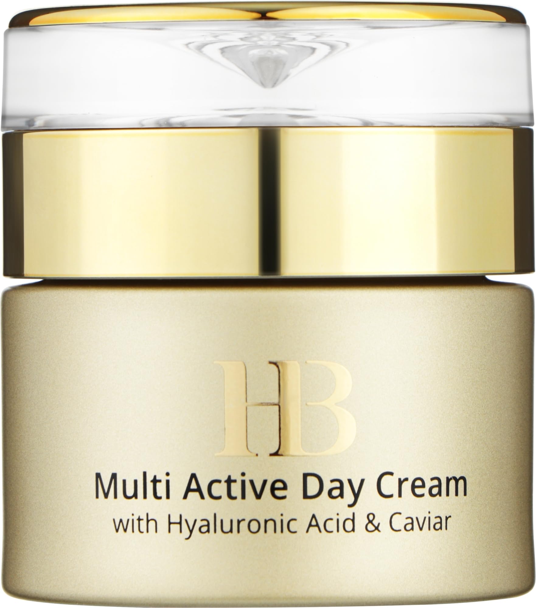 Health & Beauty ► Multi-Active Day Face Cream with Hyaluronic Acid and Caviar Extract for Women - Enriched with Dead Sea Minerals - 50ml