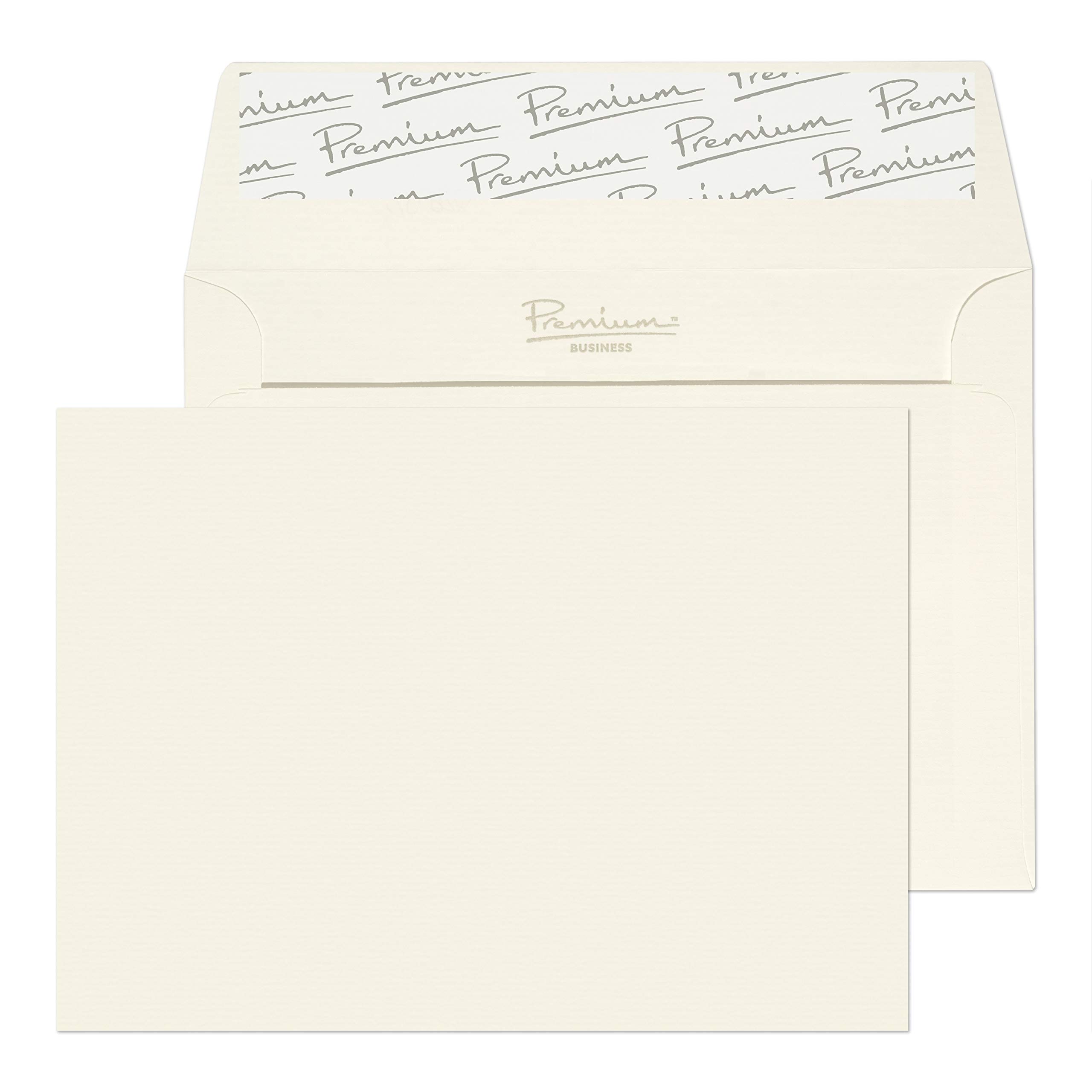Blake Business C6 114 x 162 mm 120 gsm Peel & Seal Wallet Envelopes (39155) High White Laid - Pack of 50