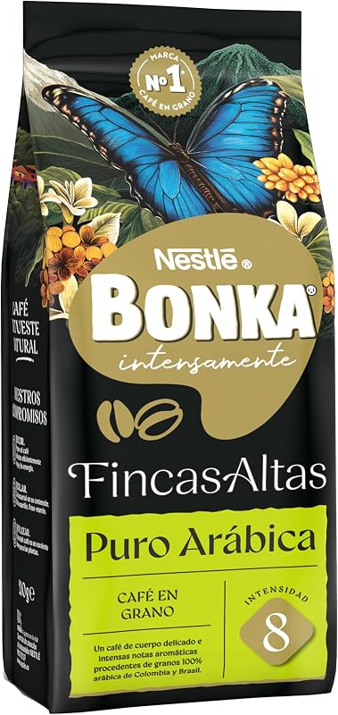 Café Tostado Grano Puro Arábica 200g