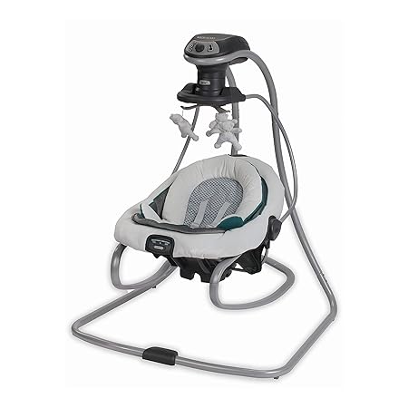 graco duetsoothe sapphire