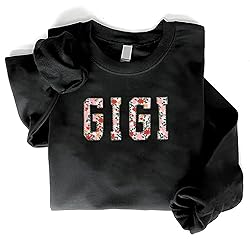 Personalized Embroidered Applique Grandma
