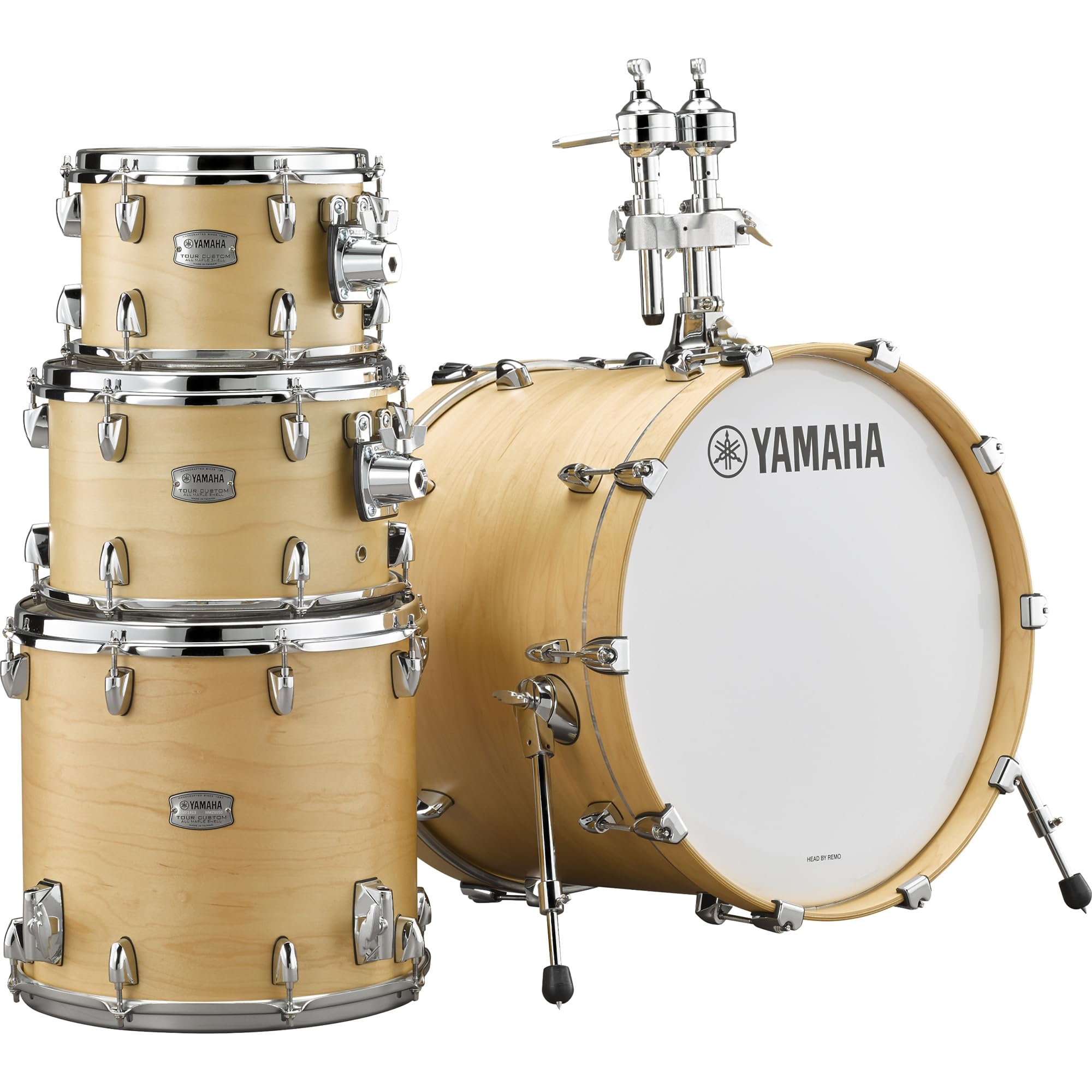 Yamaha Tour Custom Maple 4pc Fusion Shell