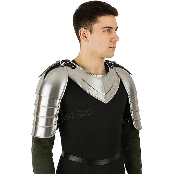 Ulfberth Armadura Acolchada Medieval – Gambesón De Algodón Con Cierre De Nidos, Para LARP, Cosplay Y Recreación Histórica, Disponible En S A XXL