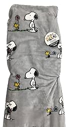 Berkshire Blanket & Home Co. Peanuts Gang Woodstock