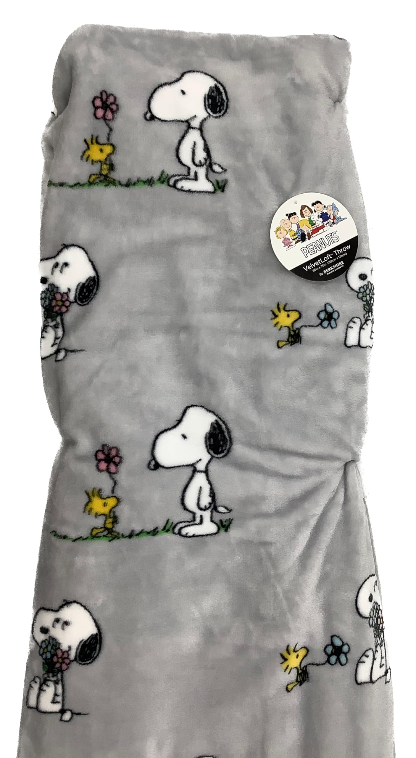 Berkshire Blanket & Home Co. Peanuts Gang Woodstock