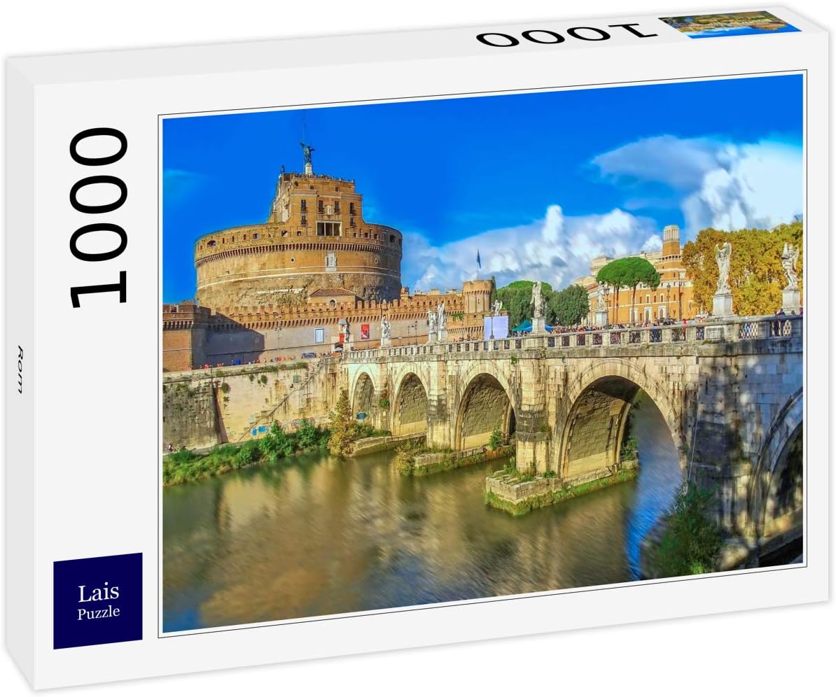 Lais Jigsaw Puzzle Rome 1000 Pieces