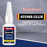 Nayrmaer Stone Glue 30g Strong Marble Waterproof Quick Dry Bonding view 2