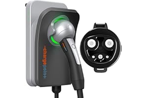 ChargePoint HomeFlex Level 2 EV Charger, Hardwired NACS Charging Station – Tesla Compatible, Fast Charge Solution for Electric Vehicles