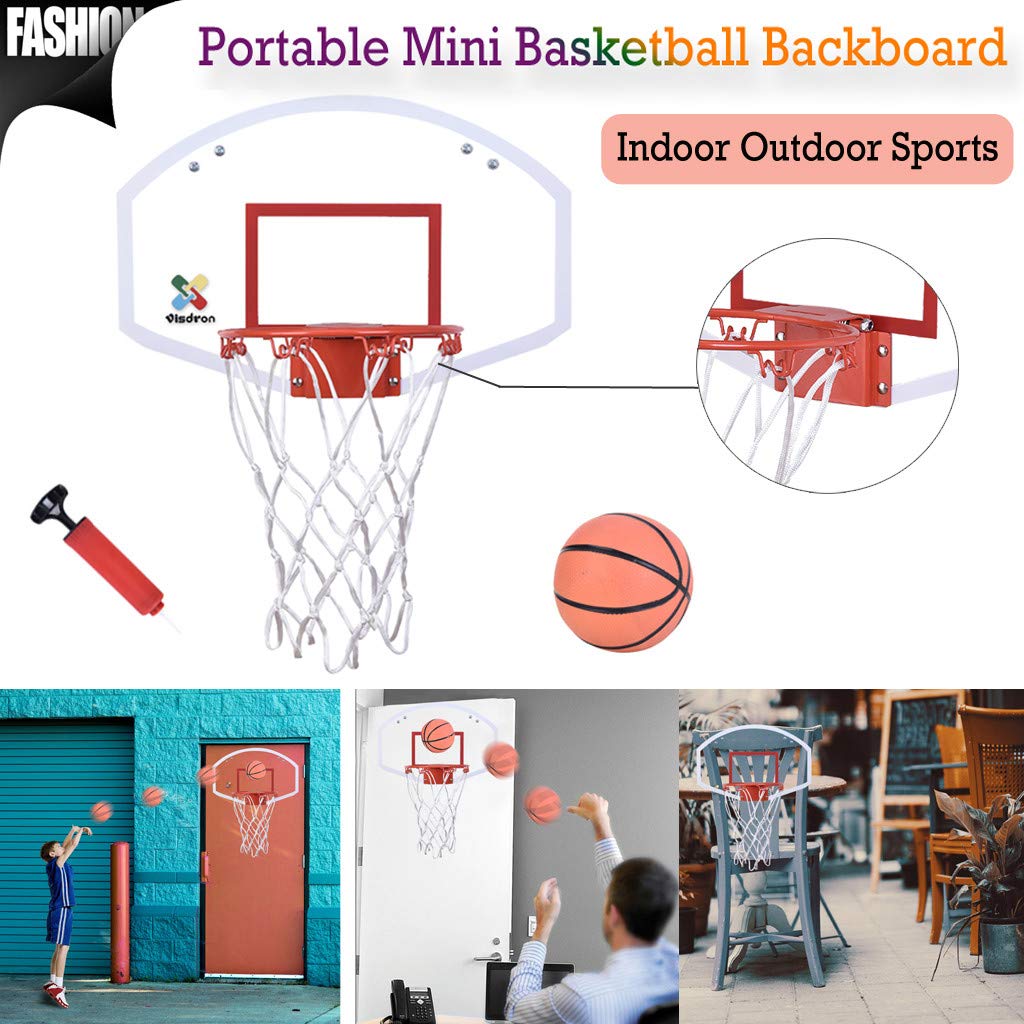 Amazon Com Pentaero Mini Basketball Hoop Basketball