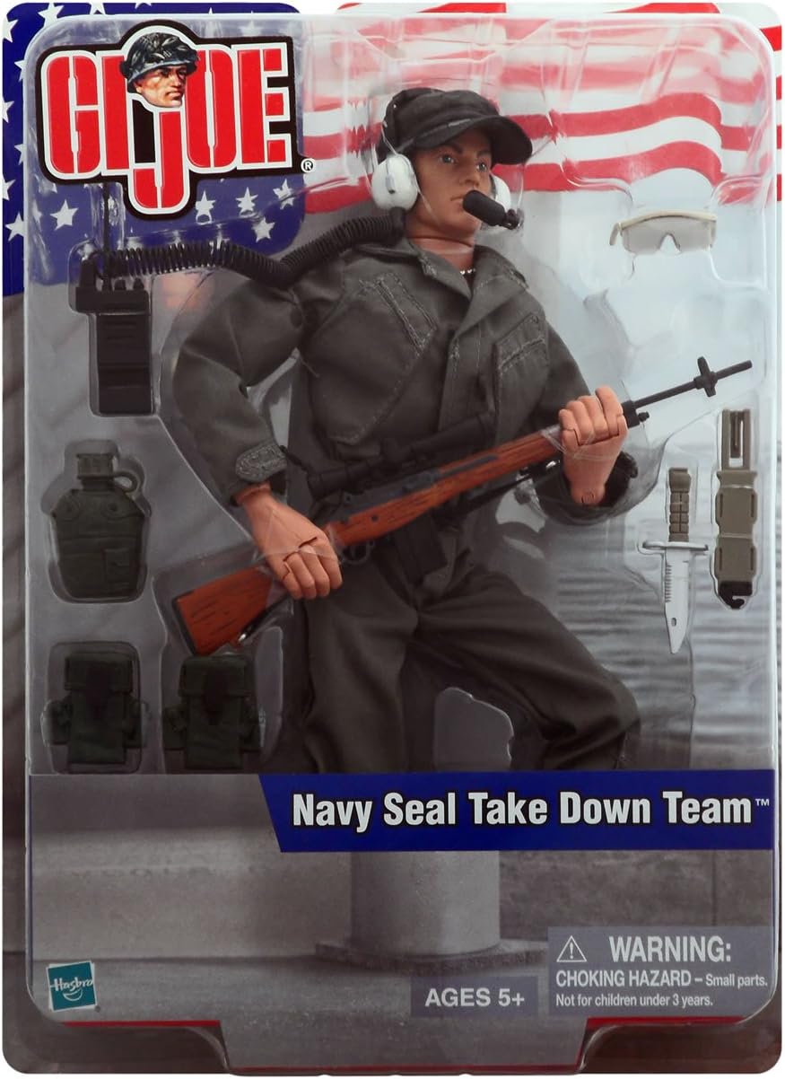 G.I. Joe Navy Seal Take Down Team 