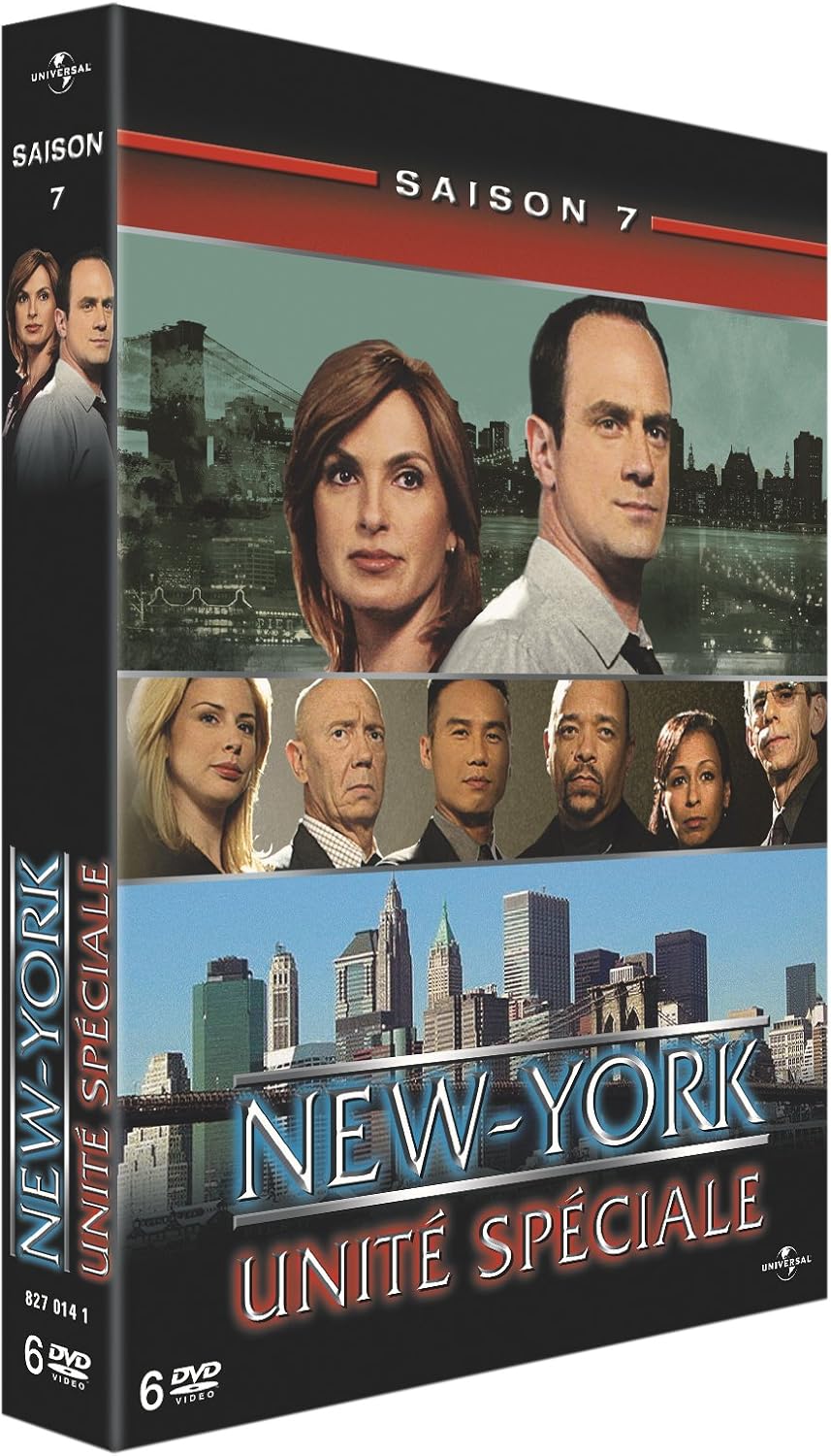 New York Unité Spéciale Amazon Prime New York, unité spéciale-Saison 7: DVD & Blu-ray : Amazon.fr